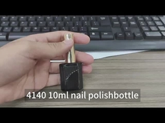 10 ml μπουκάλι βερνίκι νυχιών Custom Printed UV Gel μπουκάλια βερνίκι νυχιών με καπάκι βούρτσας