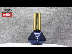 8 ml φιάλη γυαλιού νυχιών Gel γυαλιού καουτσούκ βάσης γυαλιού φιάλη