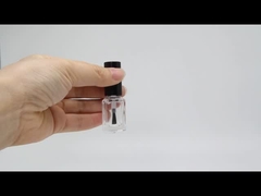 5 ml φιάλη γυαλιού νυχιών τετραγωνικό τζελ γυαλιού νυχιών γυάλινο μπουκάλι γυαλιού νυχιών