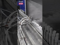 8 ml κενό γυαλί υπερμεγέθους μοναδικά μπουκάλια με γυαλί νυχιών με βούρτσα καπάκι