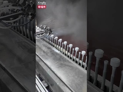 Άδειο Φαντάζικα μπουκάλια γέλιο γλείφτης νυχιών βάζα γυάλινο καπάκι μπουκάλι με βούρτσα