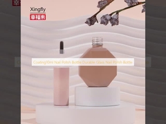 Επιχρισμός10 ml φιάλη βερνίκι νυχιών ανθεκτικό γυαλί φιάλη βερνίκι νυχιών