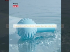 Επιχρισμός10 ml φιάλη βερνίκι νυχιών ανθεκτικό γυαλί φιάλη βερνίκι νυχιών