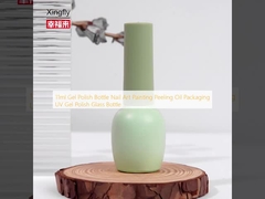 Μπουκάλι Gel Polish 11ml για Τέχνη Νυχιών, Λάδι Απολέπισης, Συσκευασία, UV Gel Polish, Γυάλινο Μπουκάλι