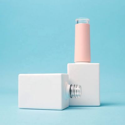 Καλή τιμή Καλλυντικό Clear Nail Polish Flask Fancy Πιστοποίηση REACH σε απευθείας σύνδεση