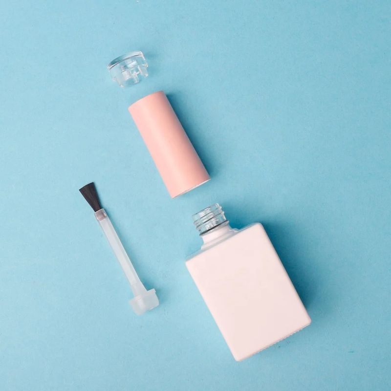 Eco 15 ml φιάλη λακ για νυχιών για αποθήκευση και εφαρμογή γέλου λακ νυχιών