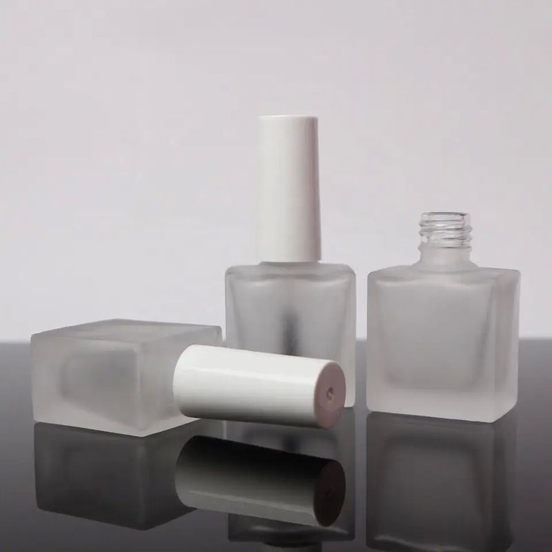 DIY 5ml μπουκάλι βερνίκι για νύχια Πολυχρωματικό κενό δοχείο βερνίκι για νύχια