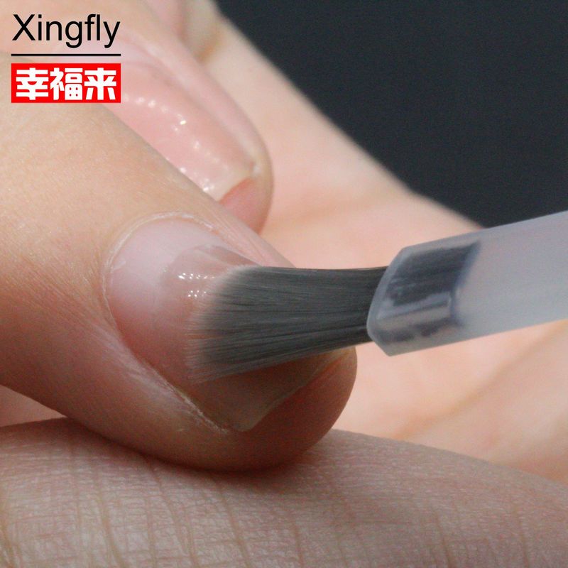 OEM Soft Bristle σκληρότητα Nail Art βούρτσοι Ακρυλικό βερνίκι νυχιών μπουκάλι Αντικατάστατο βούρτσας νυχιών