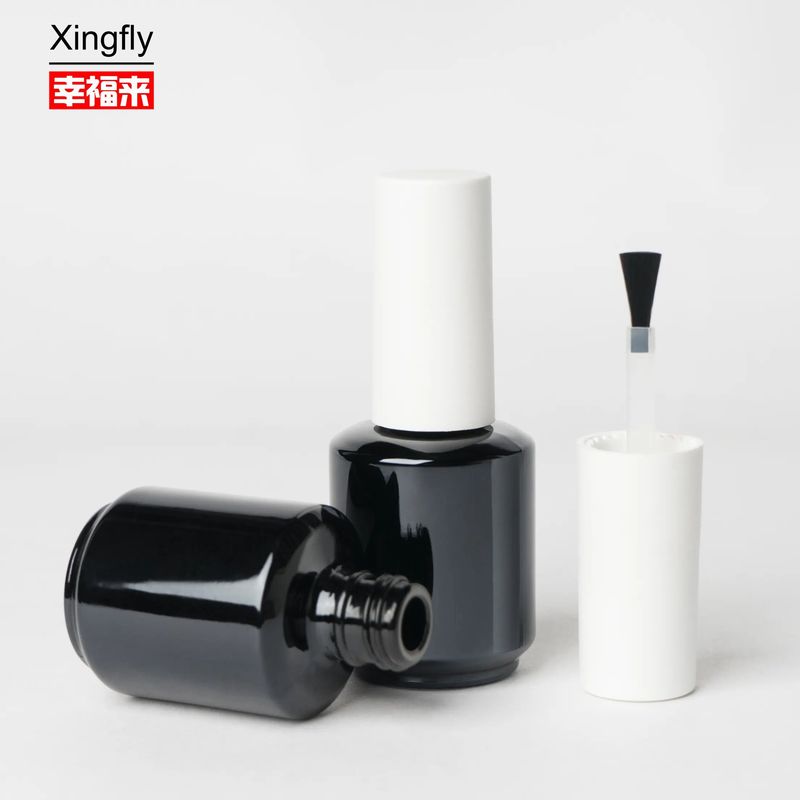 15 ml Γύρω φιάλες γέλου για νυχιών κενές φιάλες γέλου για νυχιά για λάδι νυχιών