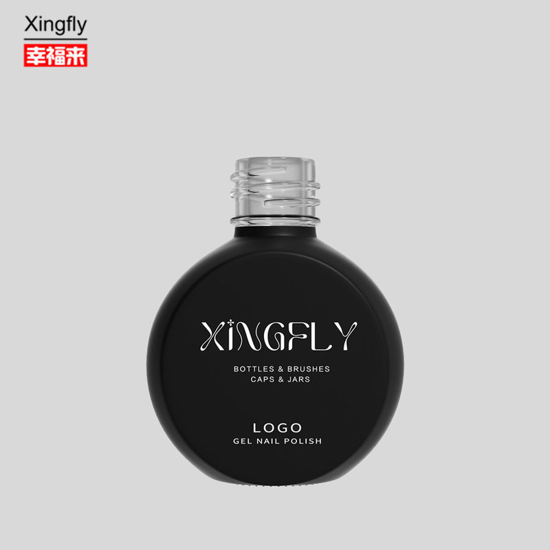 10 ml φιάλη γυαλιού νυχιών Custom Printed Nail Polish Φιάλες κενό γυαλί τζελ γυαλί γυαλί φιάλη