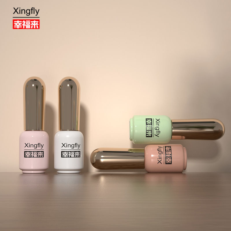 6 ml φιάλη βερνίκι νυχιών Καλλυντική συσκευασία UV Gel βερνίκι βερνίκι γυαλί Compact Size