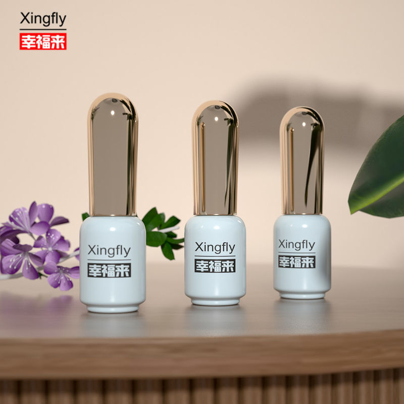 6 ml φιάλη βερνίκι νυχιών Καλλυντική συσκευασία UV Gel βερνίκι βερνίκι γυαλί Compact Size