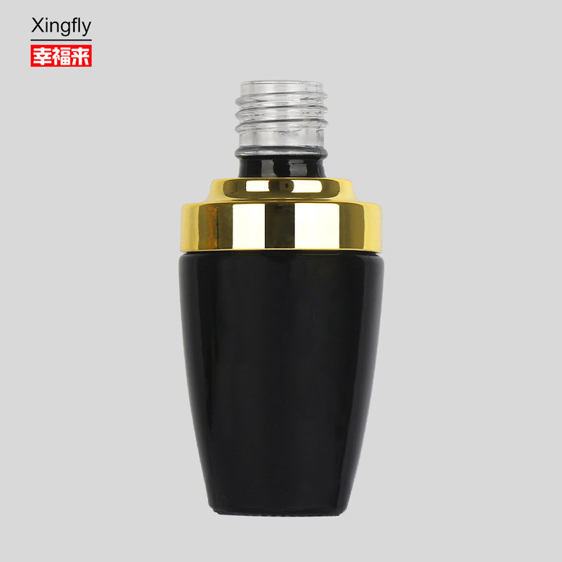 14 ml μπουκάλια βερνίκι νυχιών στρογγυλό φιαλίδιο βερνίκι βερνίκι UV με καπάκι και βούρτσα
