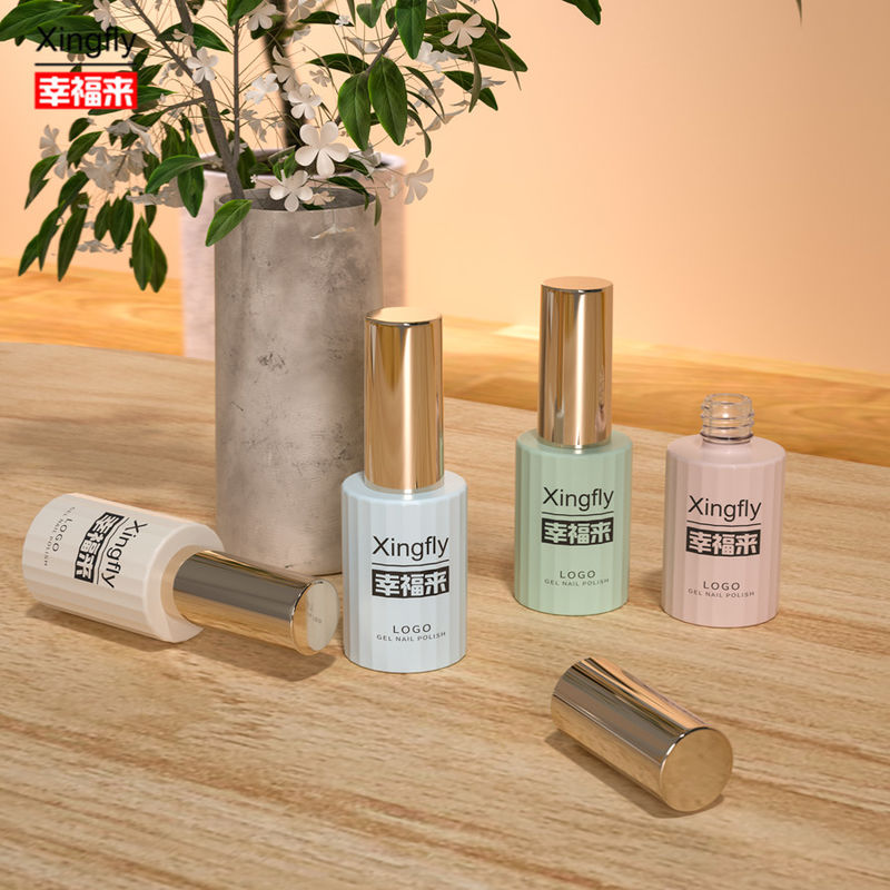 12ml φιάλη βερνίκι νυχιών UV Gel βερνίκι γυαλί για ευρεία βούρτσα μοναδικό σχεδιασμό