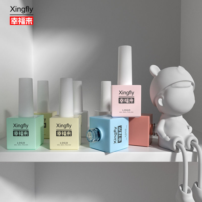 17ml Custom LOGO Χρώμα UV Gel Κενό Ζέλο Νυχτερινό Φιαλίδιο