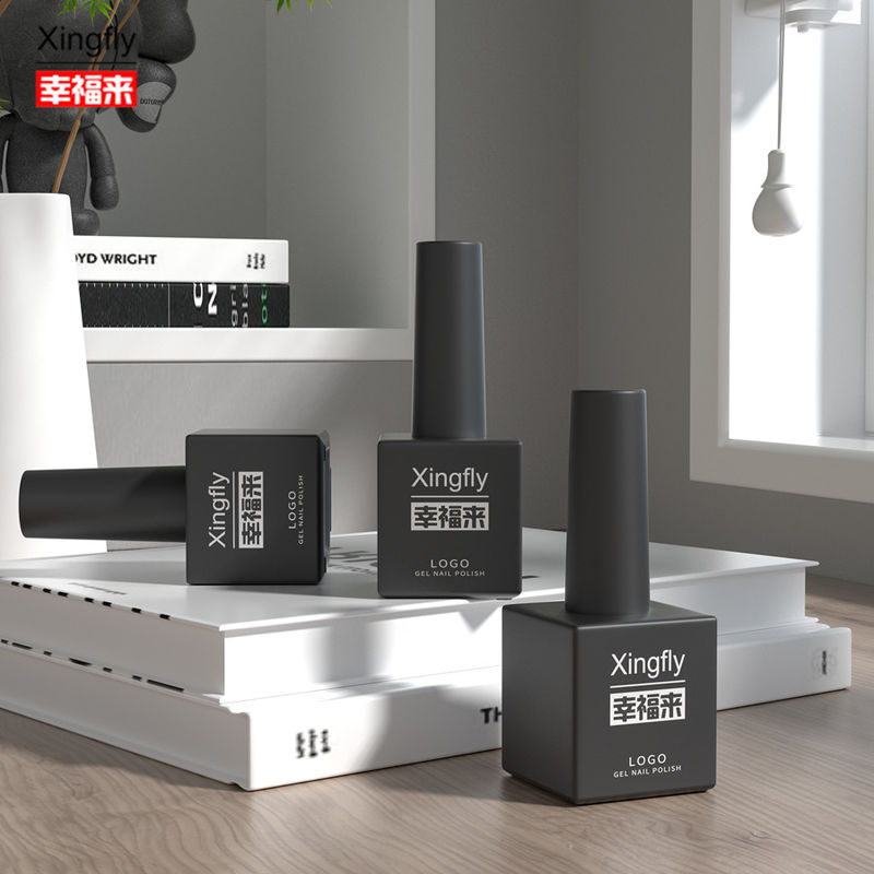 17ml Custom LOGO Χρώμα UV Gel Κενό Ζέλο Νυχτερινό Φιαλίδιο