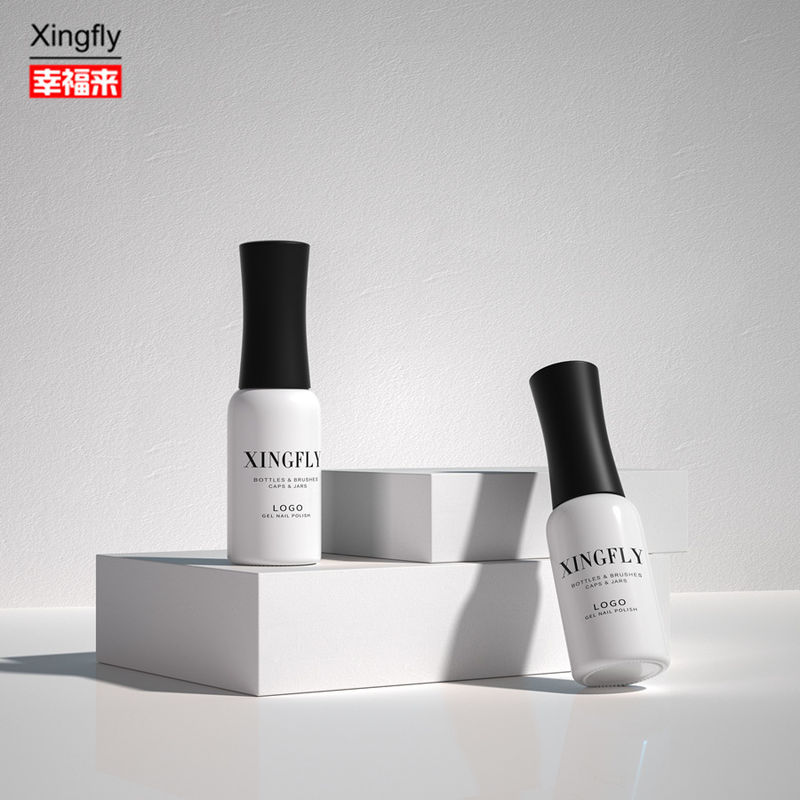 9 ml κενό γέλιο νυχιών στρογγυλό μπουκάλι