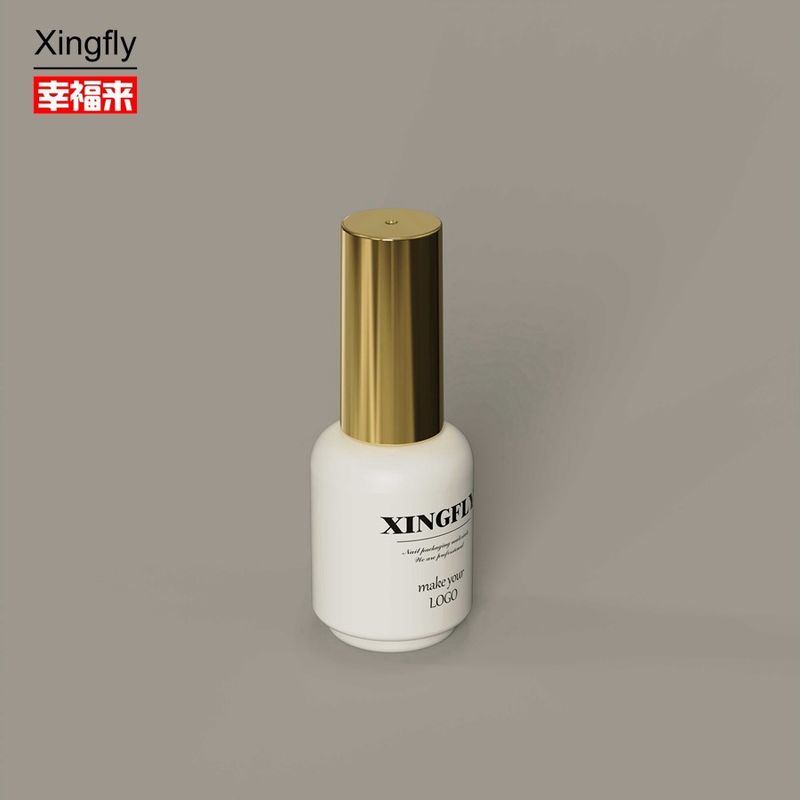 17ml γέλιο λακ για νύχια στρογγυλό nail art προσαρμοσμένο LOGO γέλιο λακ για νύχια συσκευασία μπουκάλι