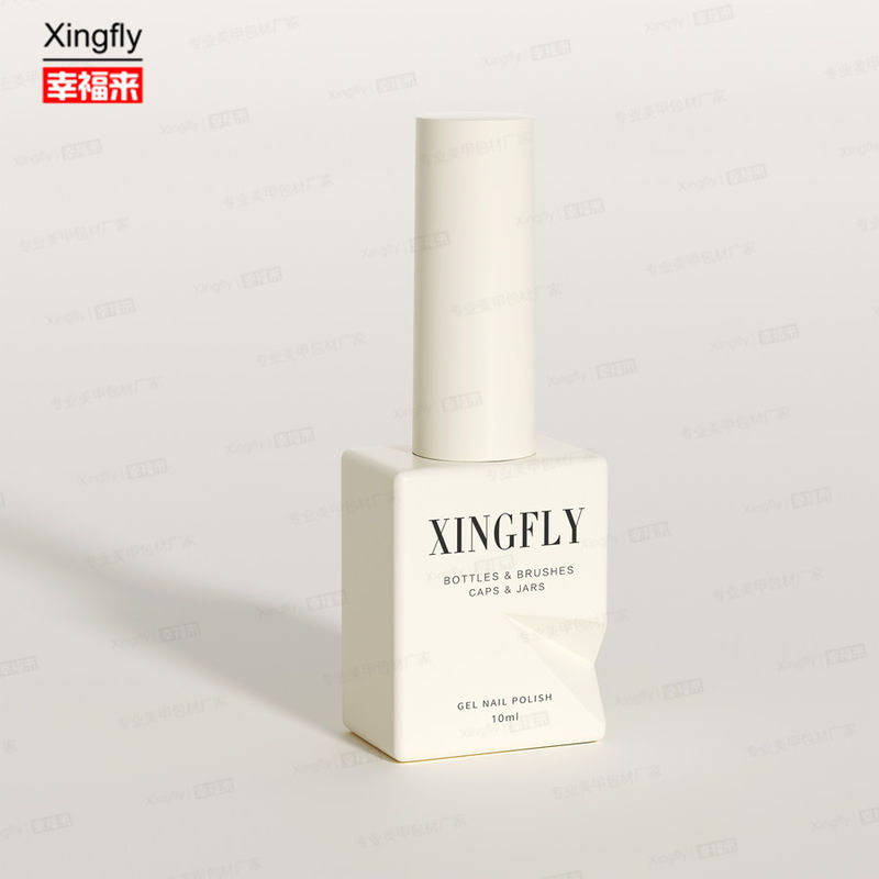 12ml Square Brand New Προαιρετικά Συσκευάσματα Cat Eye Gel UV Nail Polish άδεια φιάλη
