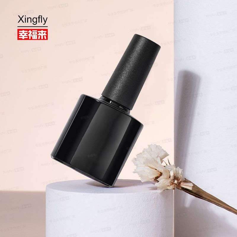 8ml Gel Polish κενό γυάλινο μπουκάλι με καπάκι βούρτσα εργοστάσιο χονδρικό για UV Gel Nail Polish