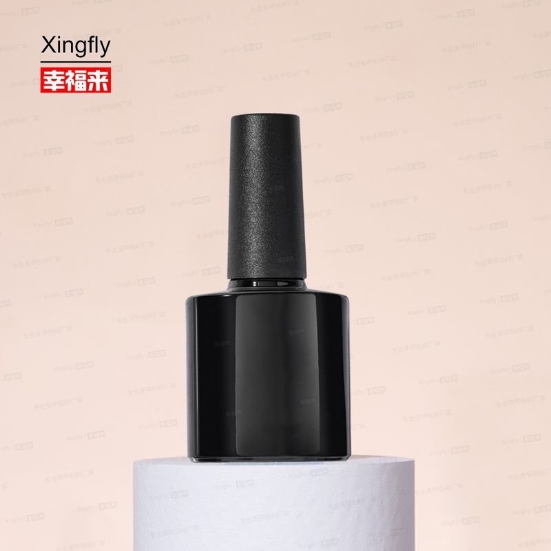 8ml Gel Polish κενό γυάλινο μπουκάλι με καπάκι βούρτσα εργοστάσιο χονδρικό για UV Gel Nail Polish