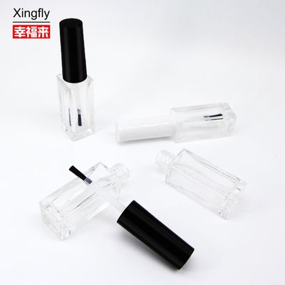 Προσαρμοσμένο 8ml Gel Polish μπουκάλι γυαλιού Χρωματισμένα / επικαλυμμένα χρώματα