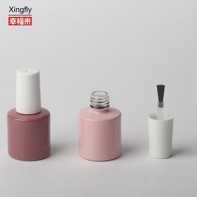 Υλικό γυαλιού 7ml Λάρισμα νυχιών Μπόταλο δοχείο Προσαρμόσιμα χρώματα SGS