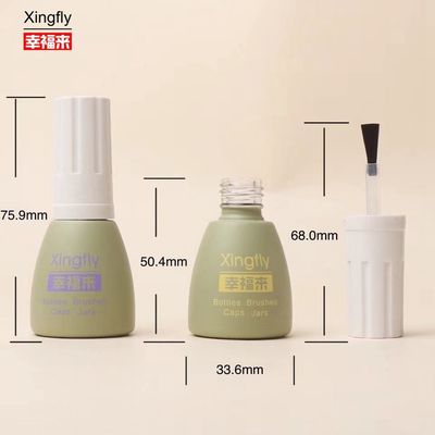 OEM 12ml μπουκάλι βερνίκι νυχιών Dupont Brush Round μπουκάλι βερνίκι νυχιών