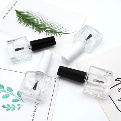 Καλή τιμή γυαλί 5 ml UV Nail Polish φιάλη Μεταμόσχευση με χαρτί σε απευθείας σύνδεση