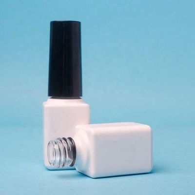 Καλή τιμή Σπαρί Επιχρισμός 6ml Nail Polish Bottle Screw Cap υλικό βάσης γυαλιού σε απευθείας σύνδεση
