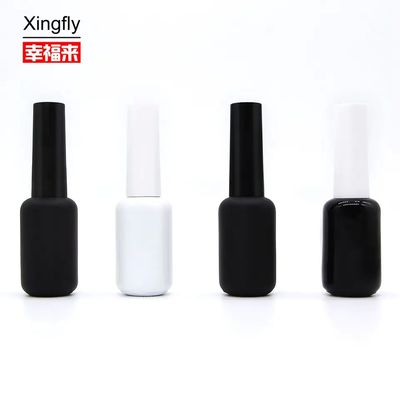 Επιφάνεια επικάλυψης 7 ml Nail Polish Συσκευή μπουκαλιού Προσαρμοσμένο σχήμα Διαρκής χρήση