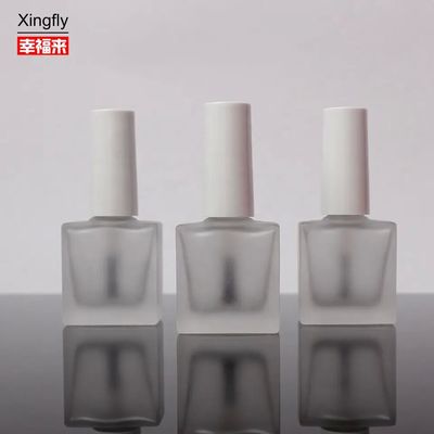 Τετράγωνο 8ml βερνίκι νυχιών μπουκάλι Custom Color Spary Coating Hot Stamping