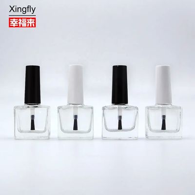 8ml Διαφανές μπουκάλια βερνίκι νυχιών Ζωγραφική επίστρωση Σύγχρονο και κομψό σχέδιο