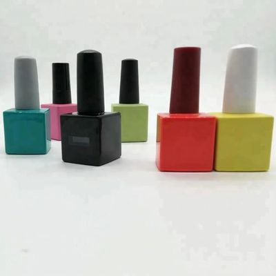 Xingfly 8 ml φιάλη γυαλί νυχιών με επιφανειακή επεξεργασία εκτύπωσης με οθόνη