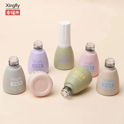Γυάλινα κενά μπουκάλια UV Gel Polish Ασφαλής και αδιάβροχη συσκευασία