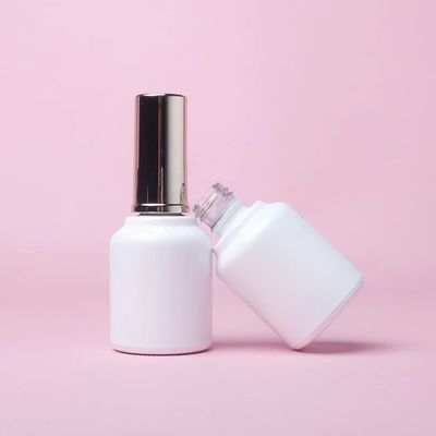 Βιομηχανικό Gel Polish τετραγωνικό μπουκάλι 5-15ml Για συσκευασία καλλυντικών