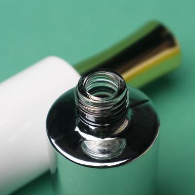 Σφραγιστικό κάλυμμα κενό γυάλινο μπουκάλι λακ νυχιών
