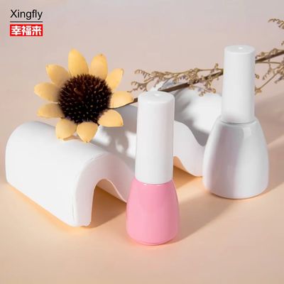 Καλή τιμή Γυάλινο υλικό Nail Art μπουκάλι 5 ml μη διάχυτη καλλυντική συσκευασία σε απευθείας σύνδεση