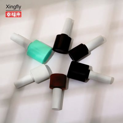 Γυάλινο κολάρο ζελέ μπουκάλι γυαλί νυχιών 7ml για επαγγελματίες τεχνικούς νυχιών