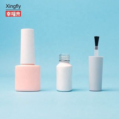 5 ml μπουκάλι βερνίκι νυχιών μπουκάλι γυαλιού με τζελ UV με βούρτσα και βούρτσα