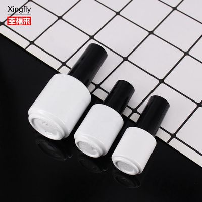 Καλή τιμή 5 ml μπουκάλια γυαλιού νυχιών Custom Empty Round Glass Gel Color Gel Polish σε απευθείας σύνδεση