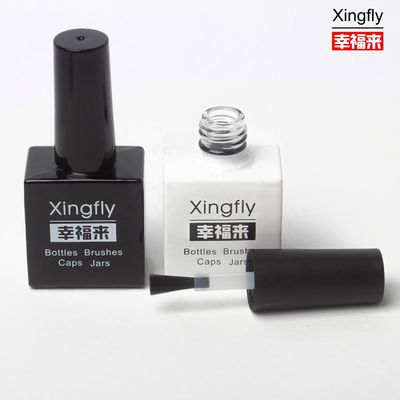 15 ml χωρητικότητα κενό βερνίκι νυχιών μπουκάλια στρογγυλή εκτύπωση λογότυπου για nail art