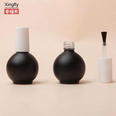 Ευκαθαρή επιφάνεια 5 ml βερνίκι νυχιών Φιαλίδιο Πολυχρωματικό υλικό βάσης γυαλί