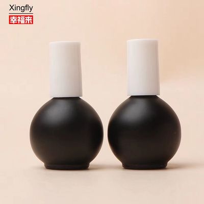 15 ml φιάλες γέλου νυχιών εκτύπωση προσωπικού λογότυπου για σαλόνι ομορφιάς