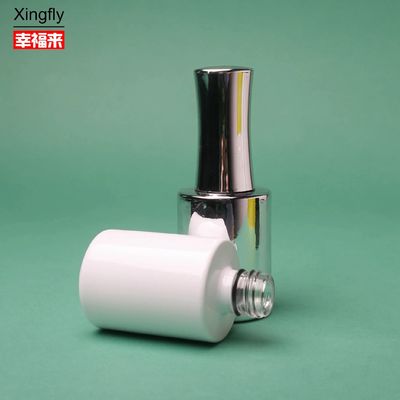Γυαλί 15ml φιάλη γυαλιστερό νυχιών Custom Made UV Coating με βούρτσα και καπάκι
