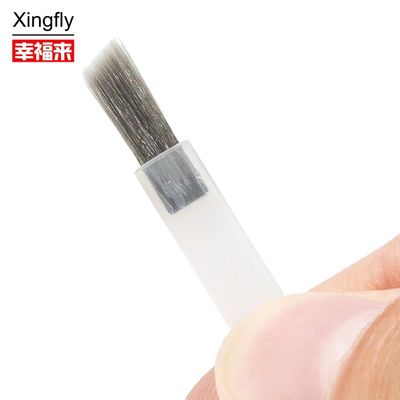 OEM Soft Bristle σκληρότητα Nail Art βούρτσοι Ακρυλικό βερνίκι νυχιών μπουκάλι Αντικατάστατο βούρτσας νυχιών