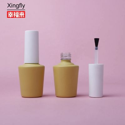 16 ml κενό γυάλινο βερνίκι νυχιών μπουκάλια θερμή σφραγίδα