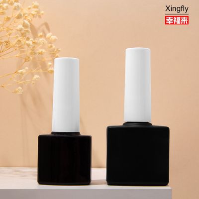 UV Gel Nail Polish Gel Polish Square Φιαλίδιο Κενό Φάγγιλο Φιαλίδιο