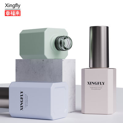 15 ml μπουκάλι γυαλιού νυχιών Gelish Nail Polish Gel Finger Nail Polish γυάλινο μπουκάλι