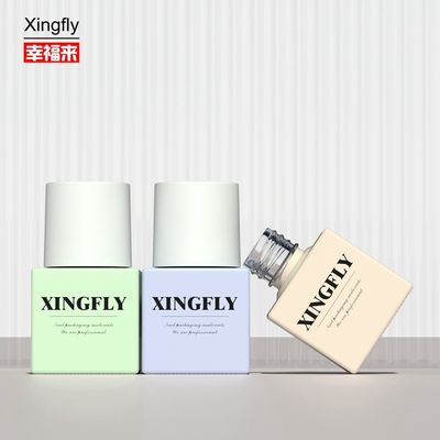 10 ml μπουκάλι γυαλί νυχιών Τζελ μπουκάλι γυαλί νυχιών κενό μπουκάλι βερνίκι νυχιών
